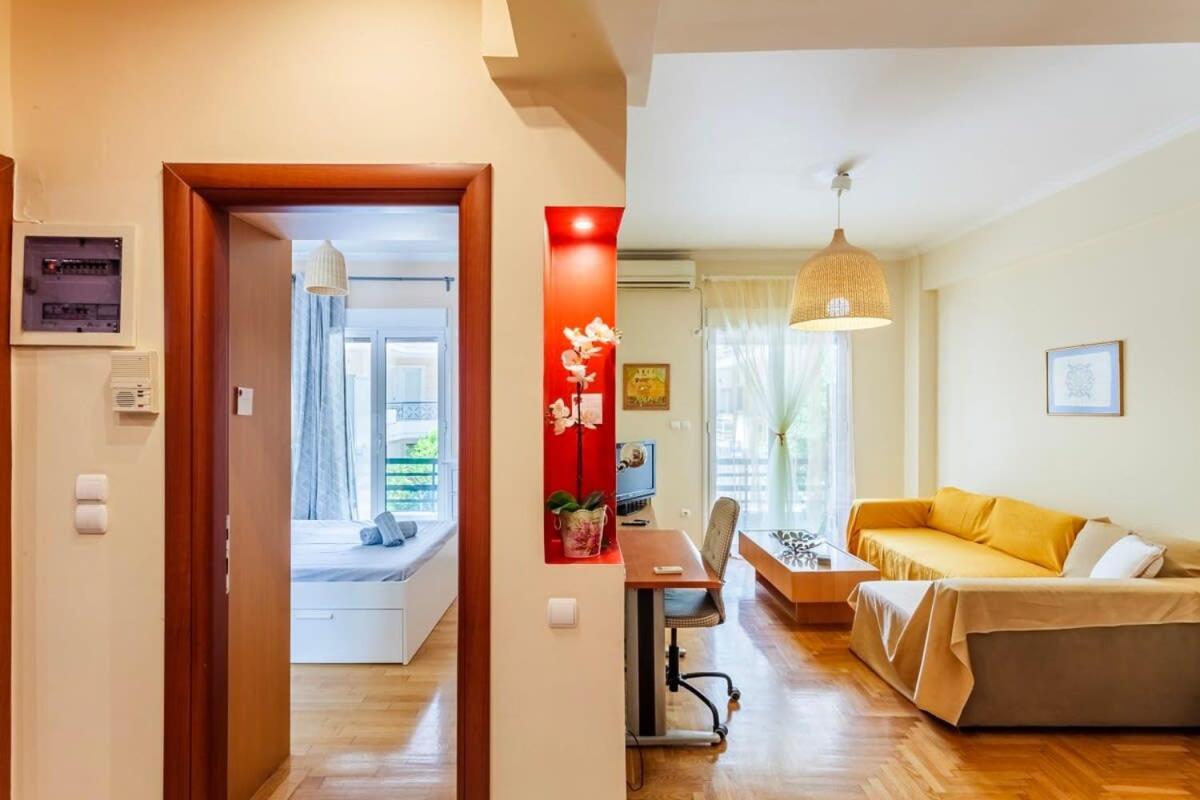 Athens Strawberry Hideaway - City Chic Retreat ภายนอก รูปภาพ