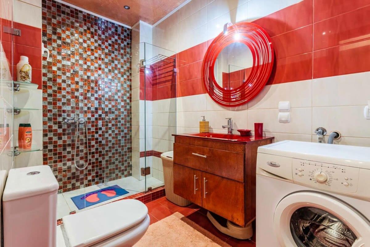 Athens Strawberry Hideaway - City Chic Retreat ภายนอก รูปภาพ