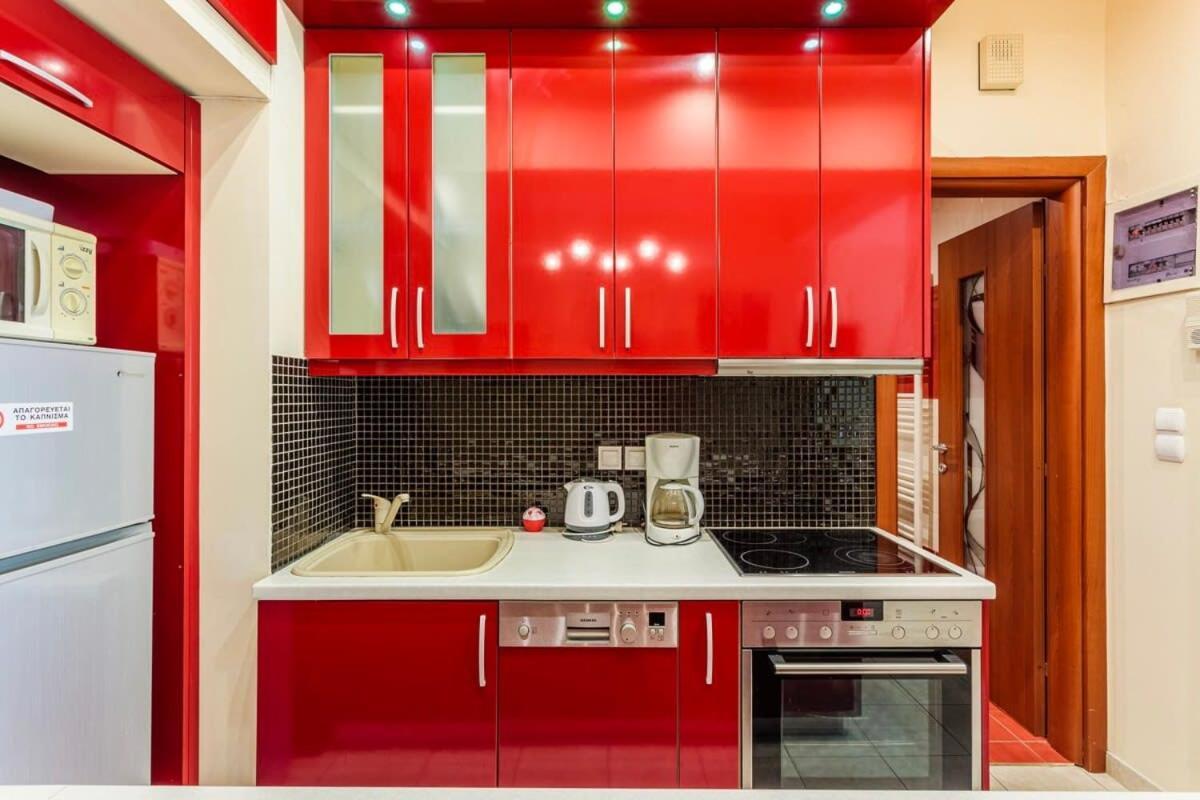 Athens Strawberry Hideaway - City Chic Retreat ภายนอก รูปภาพ