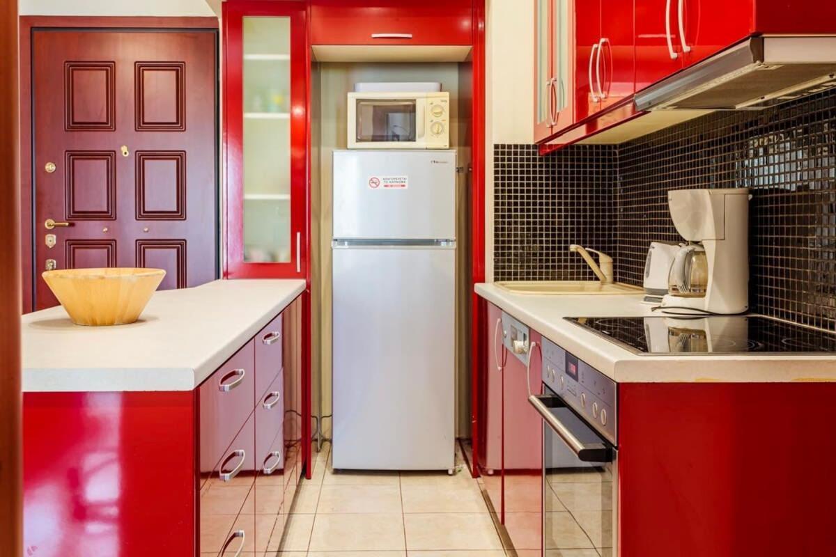 Athens Strawberry Hideaway - City Chic Retreat ภายนอก รูปภาพ