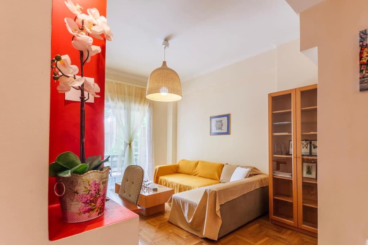 Athens Strawberry Hideaway - City Chic Retreat ภายนอก รูปภาพ